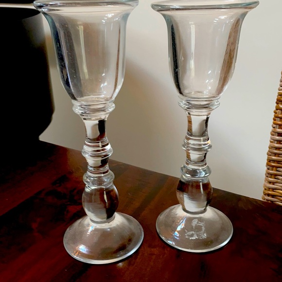 GORGEOUS CLASSIC CANDEL HOLDERS FROM POTTERY BARN!
